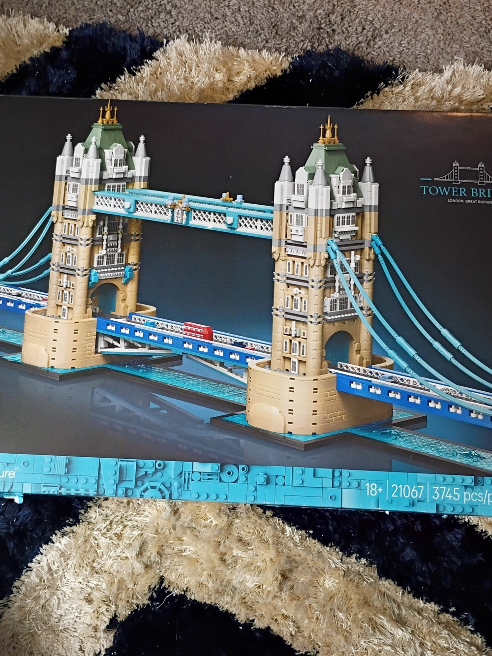 LEGO Architecture 21067 Tower Bridge